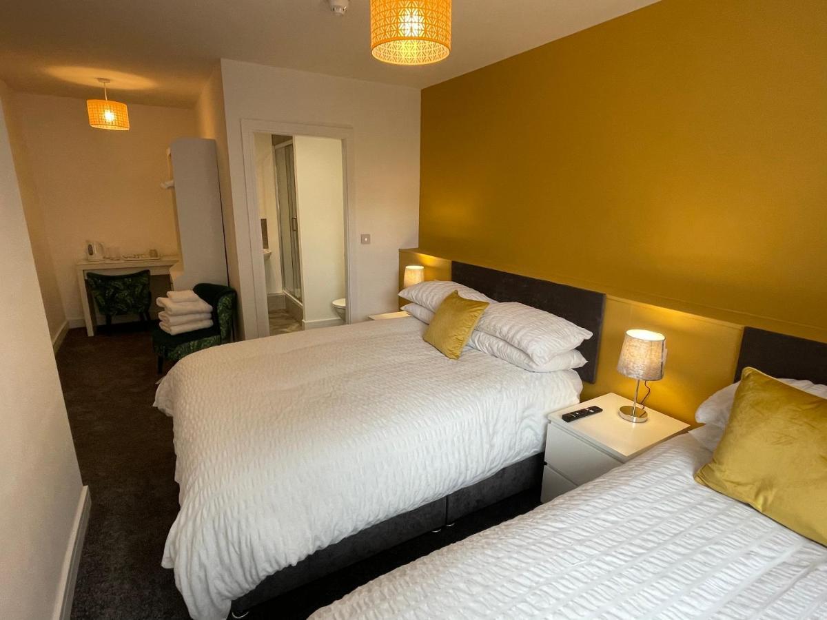 The Seahorse Hotel Blyth  ภายนอก รูปภาพ