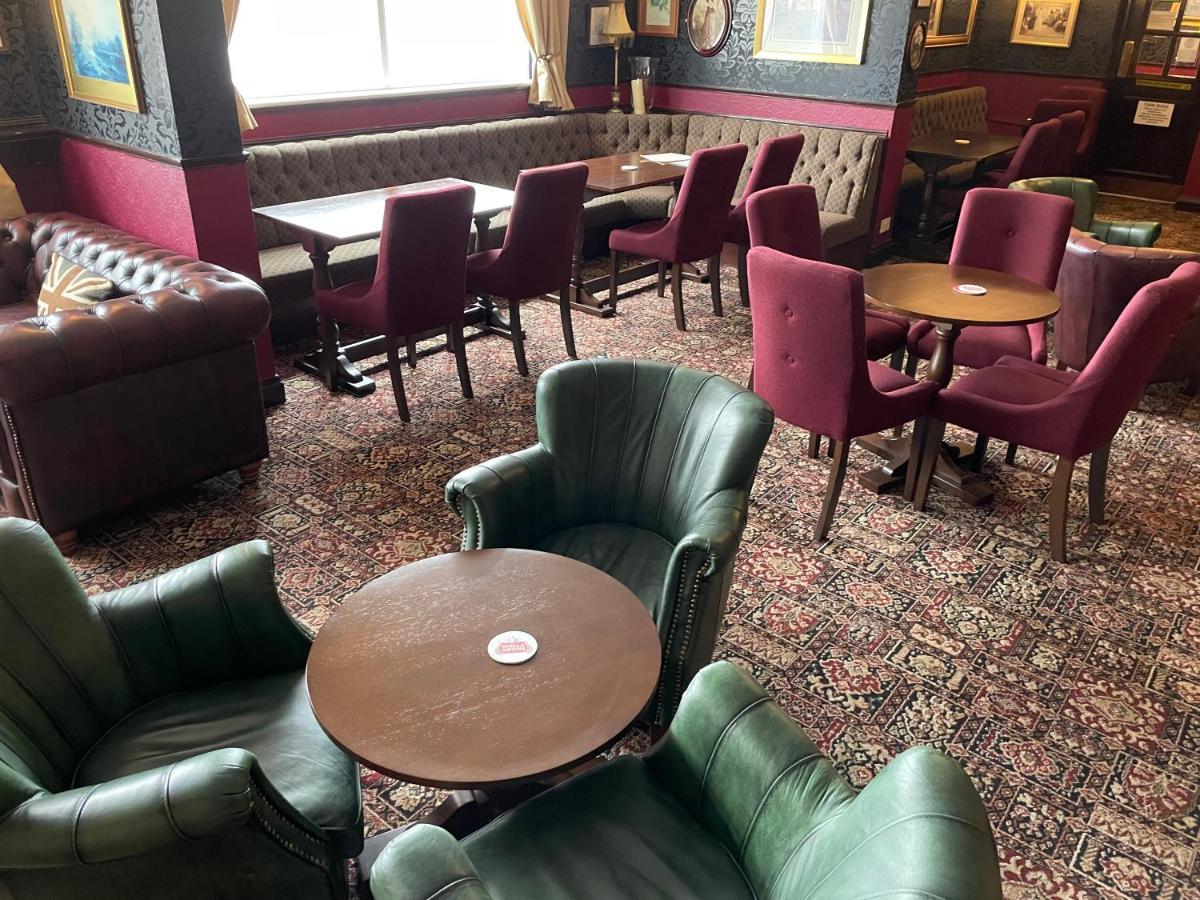 The Seahorse Hotel Blyth  ภายนอก รูปภาพ