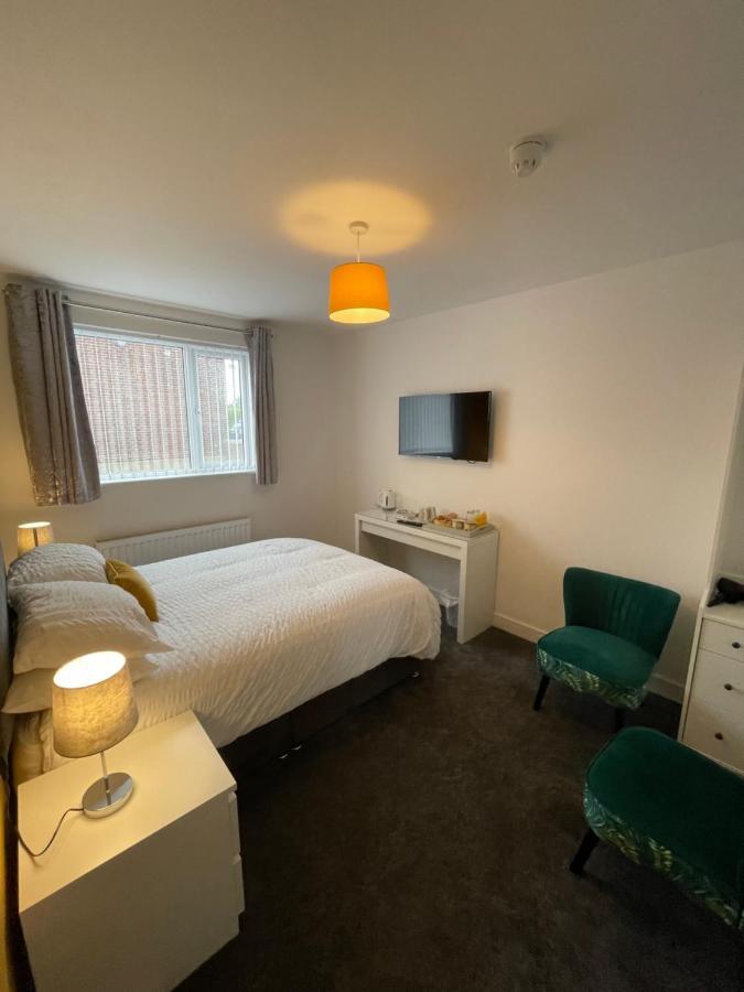 The Seahorse Hotel Blyth  ภายนอก รูปภาพ