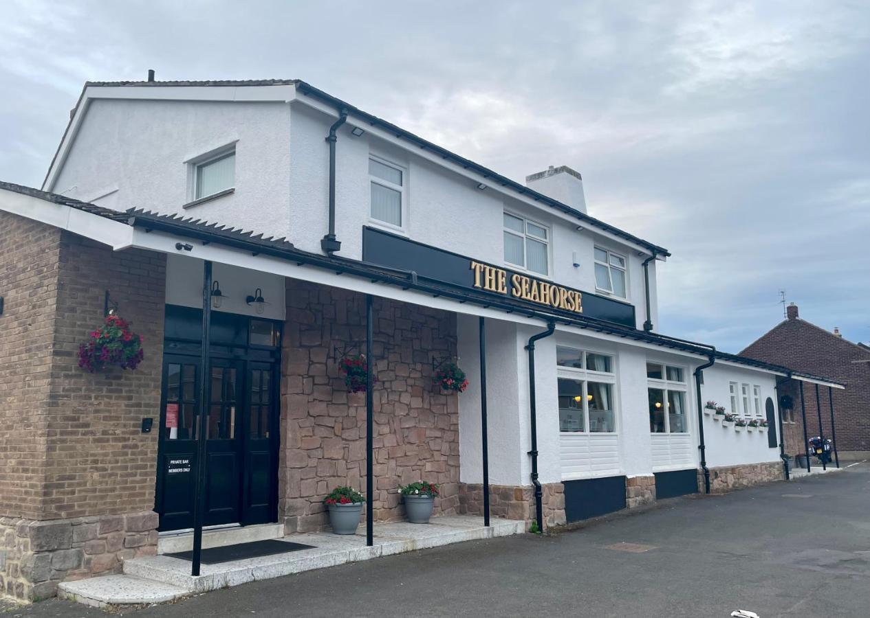 The Seahorse Hotel Blyth  ภายนอก รูปภาพ