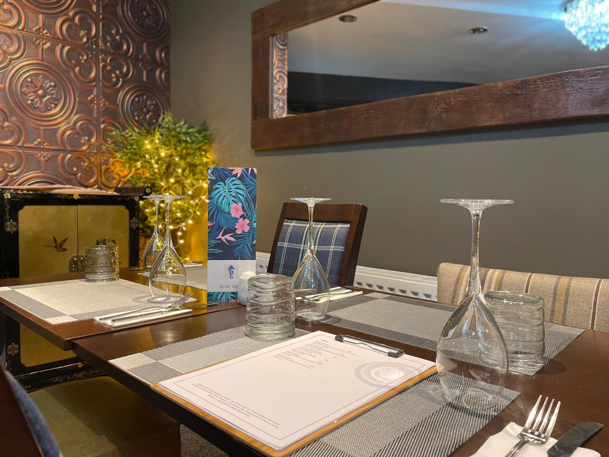 The Seahorse Hotel Blyth  ภายนอก รูปภาพ
